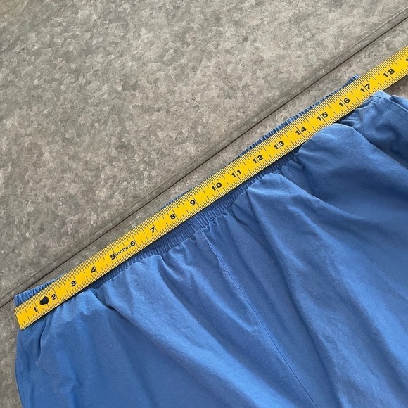 Vintage Izod Lacoste Windbreaker Jogger Pants Mens XL Blue Baggy 90s MC Hammer - Picture 14 of 16